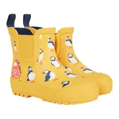Puff-ing About Wellington Boots