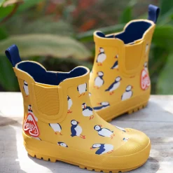 Puff-ing About Wellington Boots