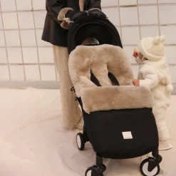 Puffmuff Buggy Liner Toast