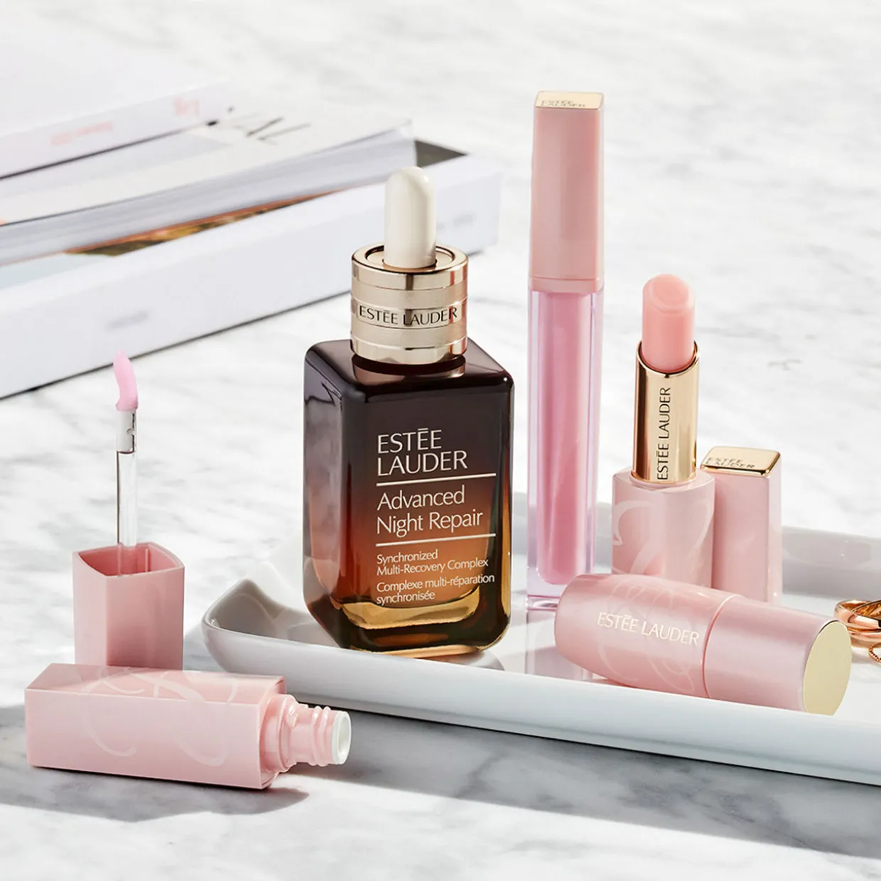 Pure Color Envy Nighttime Rescue Lip Oil-Serum