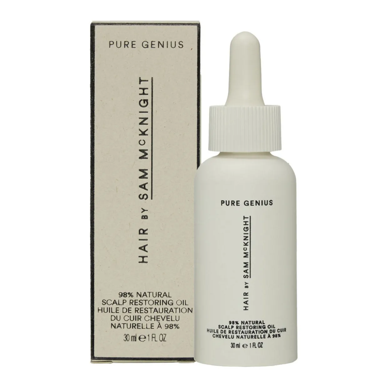 Pure Genius 98% Natural Scalp Restoring Oil
