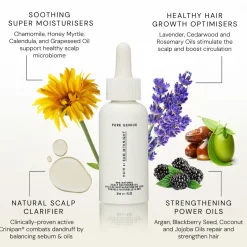 Pure Genius 98% Natural Scalp Restoring Oil