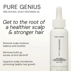 Pure Genius 98% Natural Scalp Restoring Oil