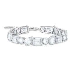 Pure Glamour Tennis Bracelet