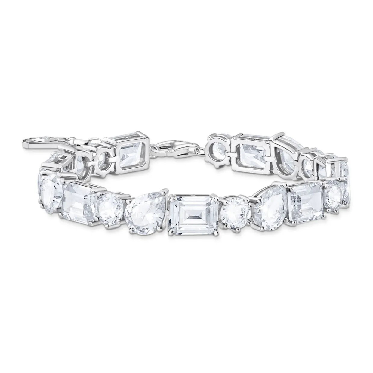 Pure Glamour Tennis Bracelet