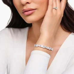 Pure Glamour Tennis Bracelet