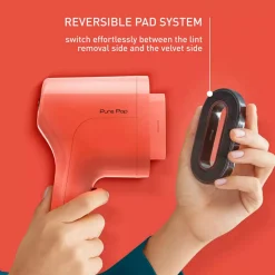 Pure Pop Vertical Steam Coral Red
