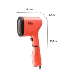 Pure Pop Vertical Steam Coral Red