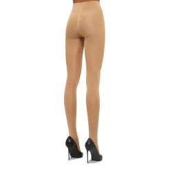 Pure Shine Tights Gobi