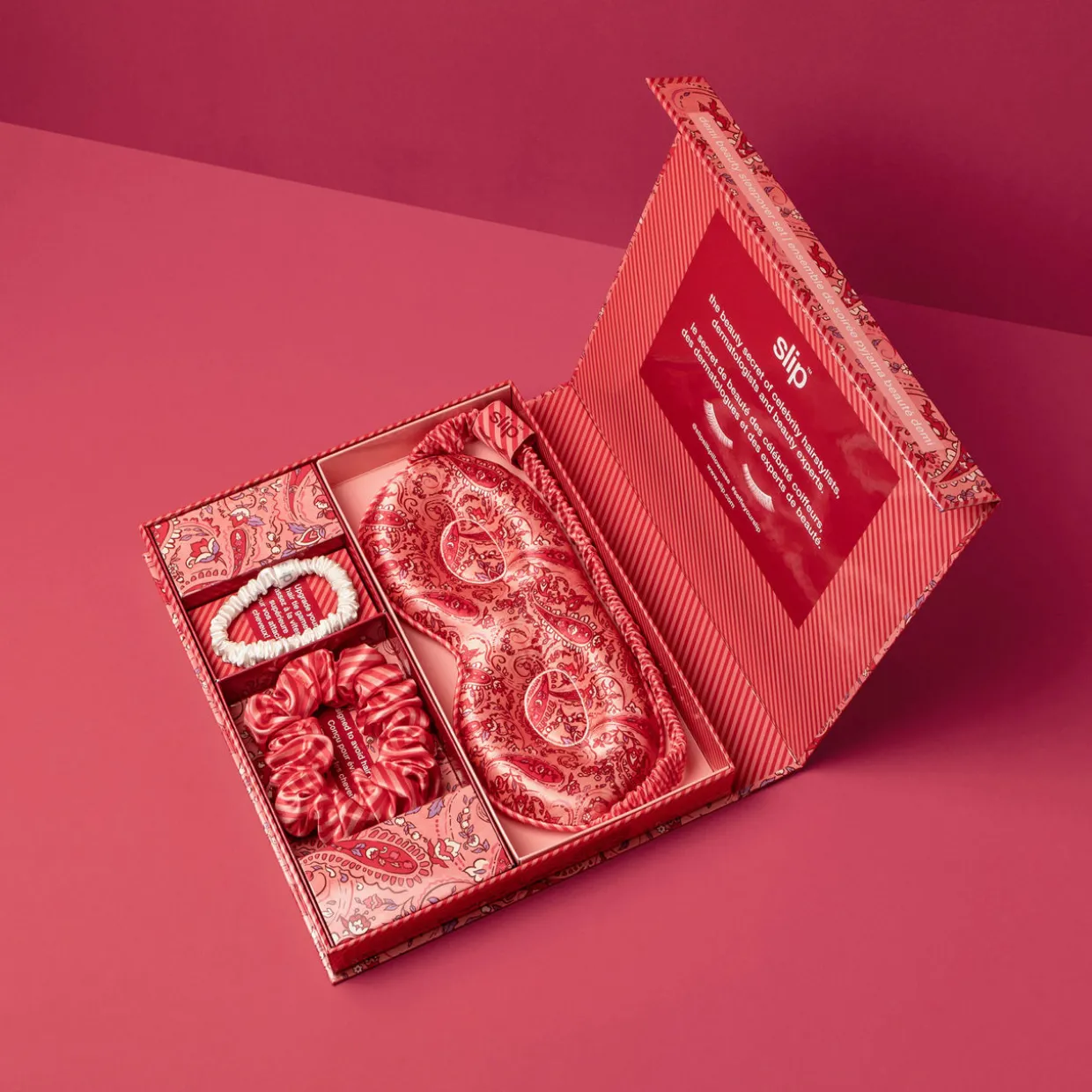 Pure Silk Beauty Sleepover Set - Demi