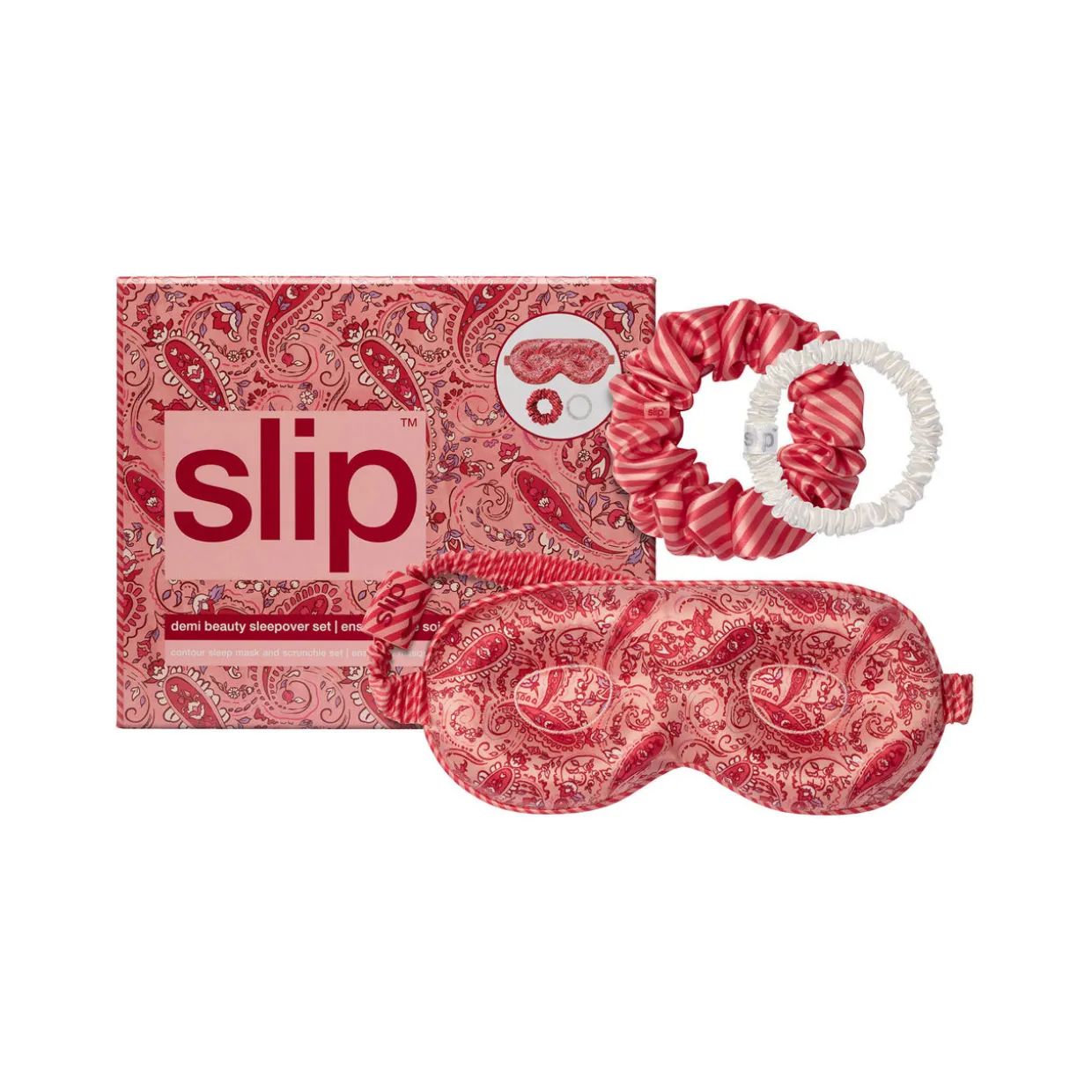 Pure Silk Beauty Sleepover Set - Demi