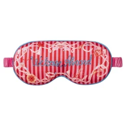 Pure Silk Contour Sleep Mask - Welcome Aboard