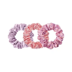 Pure Silk Large Scrunchies - Belleflower
