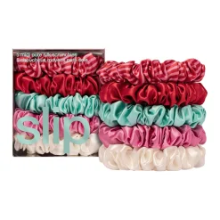 Pure Silk Midi Scrunchies - Gelati