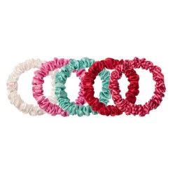Pure Silk Midi Scrunchies - Gelati