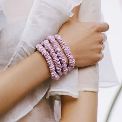 Pure Silk Scrunchie - Wildflower
