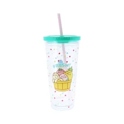 Pusheen Beaker & Straw