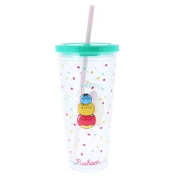 Pusheen Beaker & Straw