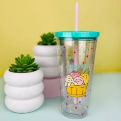 Pusheen Beaker & Straw
