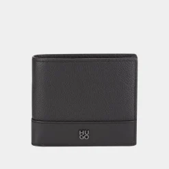 Quantic Logo Leather Wallet