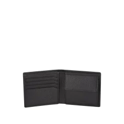 Quantic Logo Leather Wallet