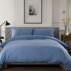 Quentin Duvet Set Denim
