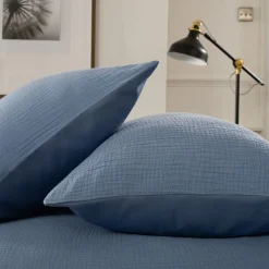 Quentin Duvet Set Denim
