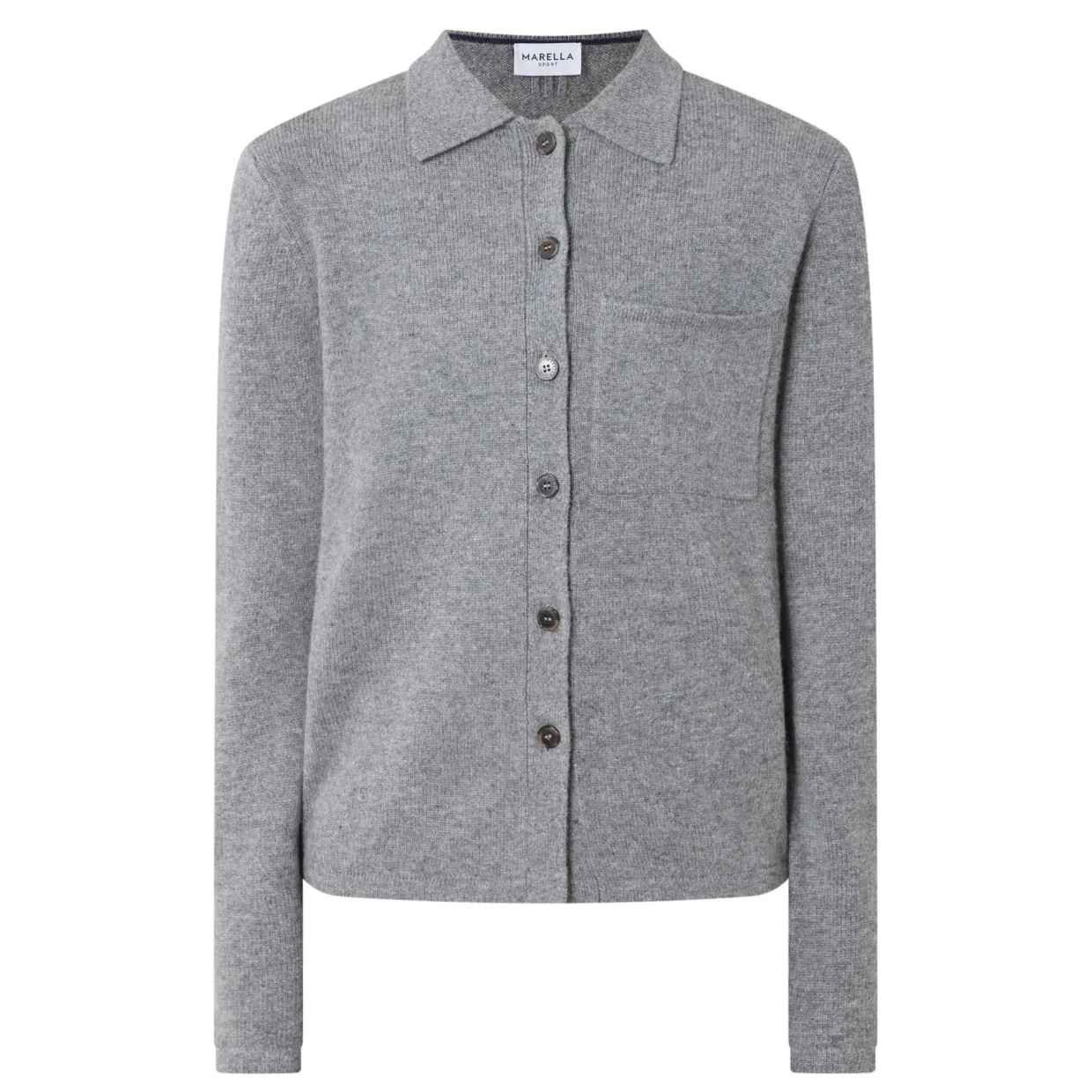Quero Polo Cardigan