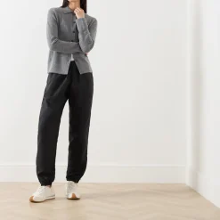 Quero Polo Cardigan