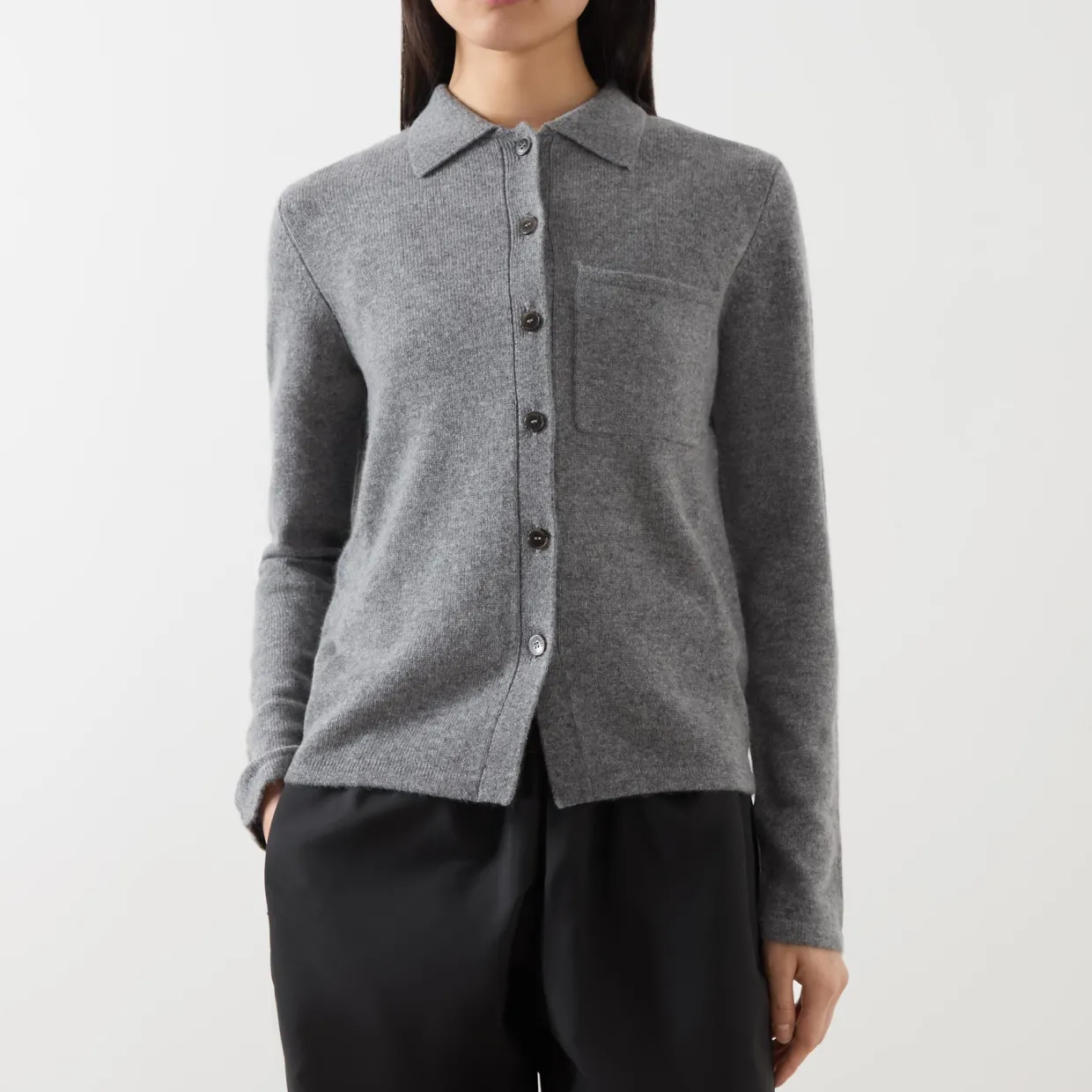 Quero Polo Cardigan