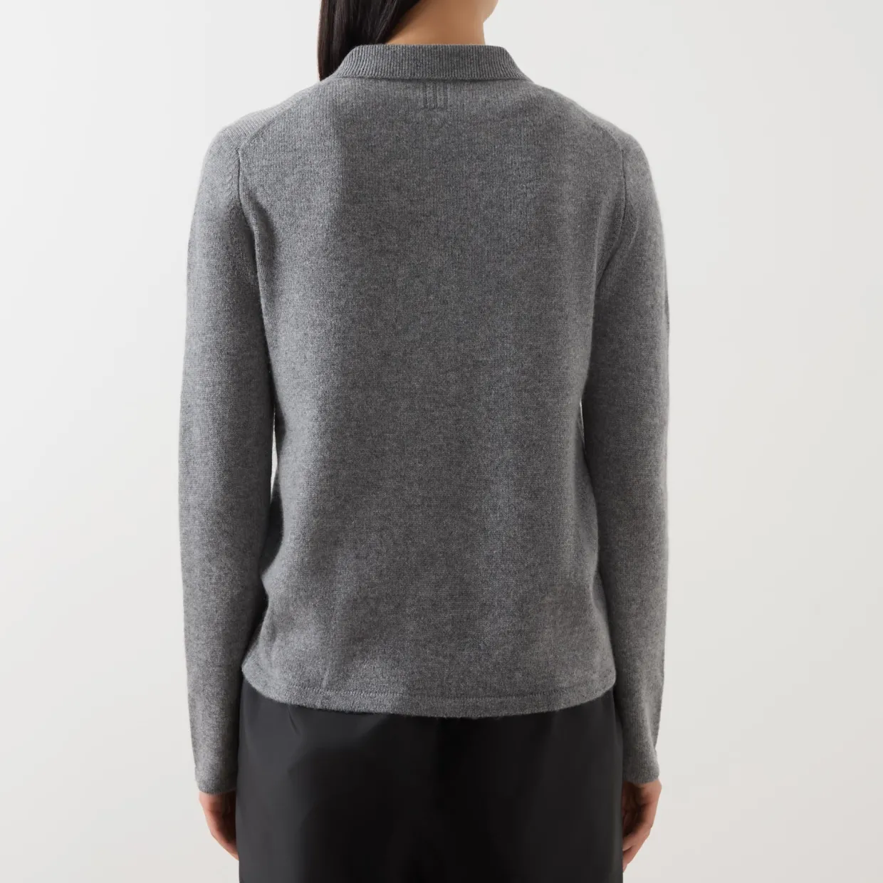 Quero Polo Cardigan