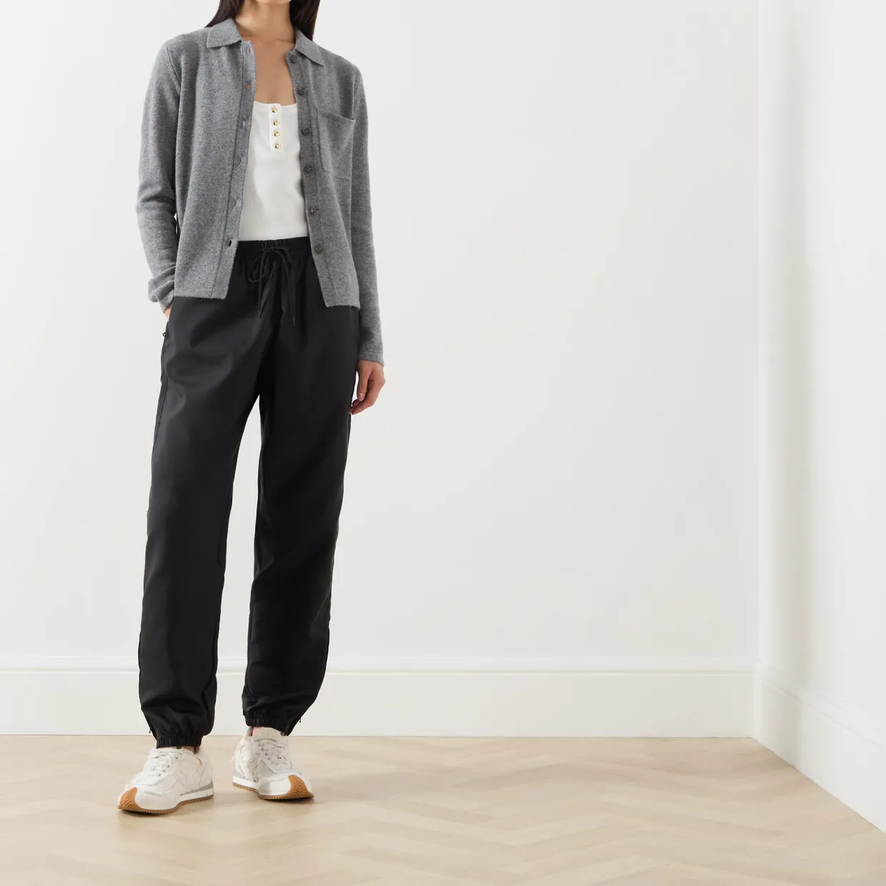 Quero Polo Cardigan