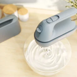 Quickmix Go 5 Speed Hand Mixer Grey