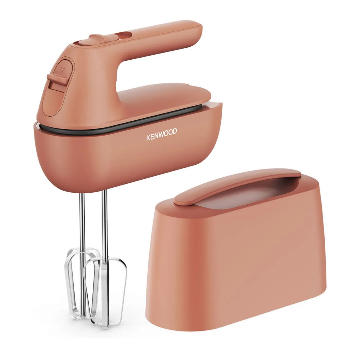 Quickmix Go 5 Speed Hand Mixer Red