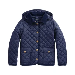 Quilted Barn Jacket 6-12 Years