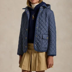 Quilted Barn Jacket 6-12 Years