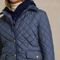 Quilted Barn Jacket 6-12 Years
