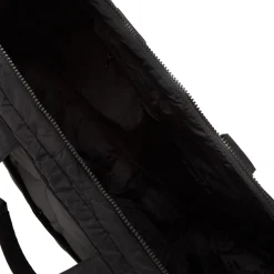 Quilted Nylon Tote Bag