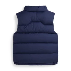 Quilted Pony Logo Padded Down Gilet 3-7 Years