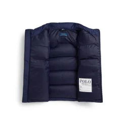 Quilted Pony Logo Padded Down Gilet 3-7 Years