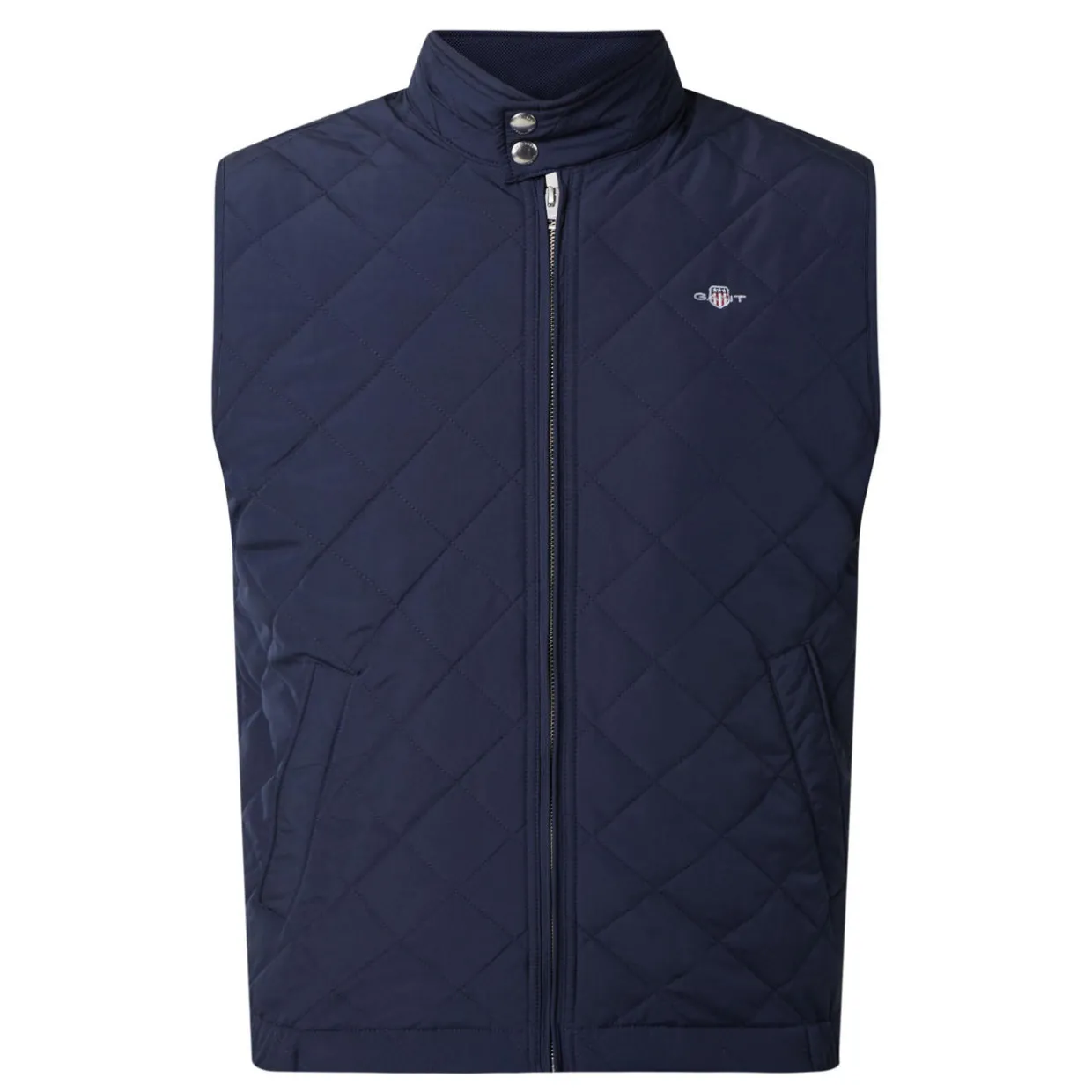 Quilted Windcheater Gilet