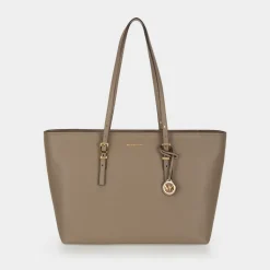 Quinn Large Pebbled Leather Tote Bag