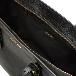 Quinn Large Pebbled Leather Tote Bag