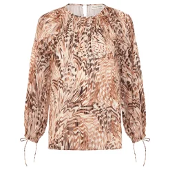 Rafaella Printed Blouse