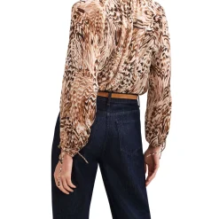 Rafaella Printed Blouse