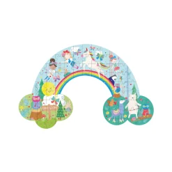 Rainbow 80 Piece Jigsaw Puzzle