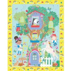 Rainbow Fairy Magnetic Multi Play Scene