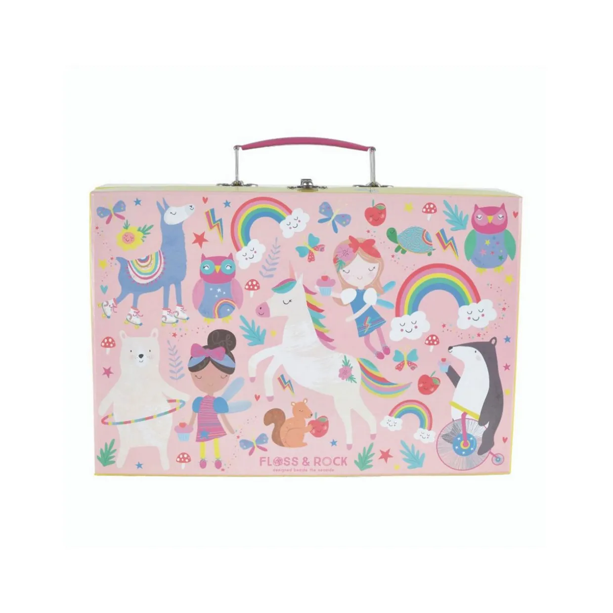 Rainbow Fairy Musical Kitchen 12-Piece Set