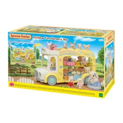 Rainbow Fun Nursery Bus Set