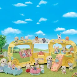 Rainbow Fun Nursery Bus Set